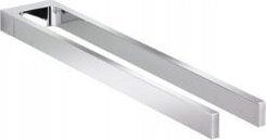 Keuco Edition 11 towel rail 450 mm, 2-piece, fixed chrome