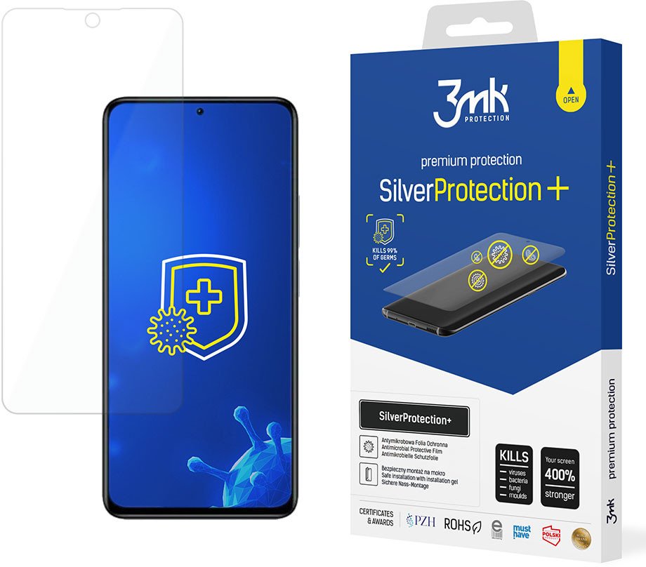 XIAOMI REDMI NOTE 11E PRO - 3MK SILVERPROTECTION+
