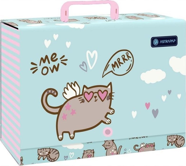 Teczka z rączką XL Meow ASTRA