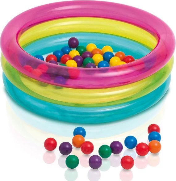 Intex Dmuchany basen z piłeczkami - 48674