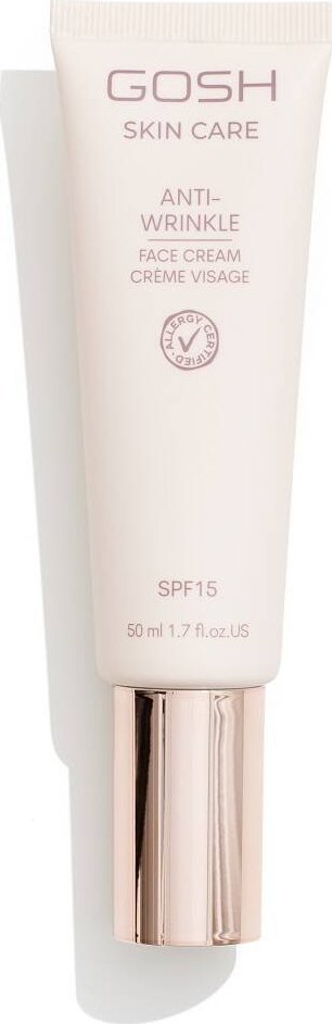 Gosh Przeciwzmarszczkowy krem do twarzy SPF15 50ml