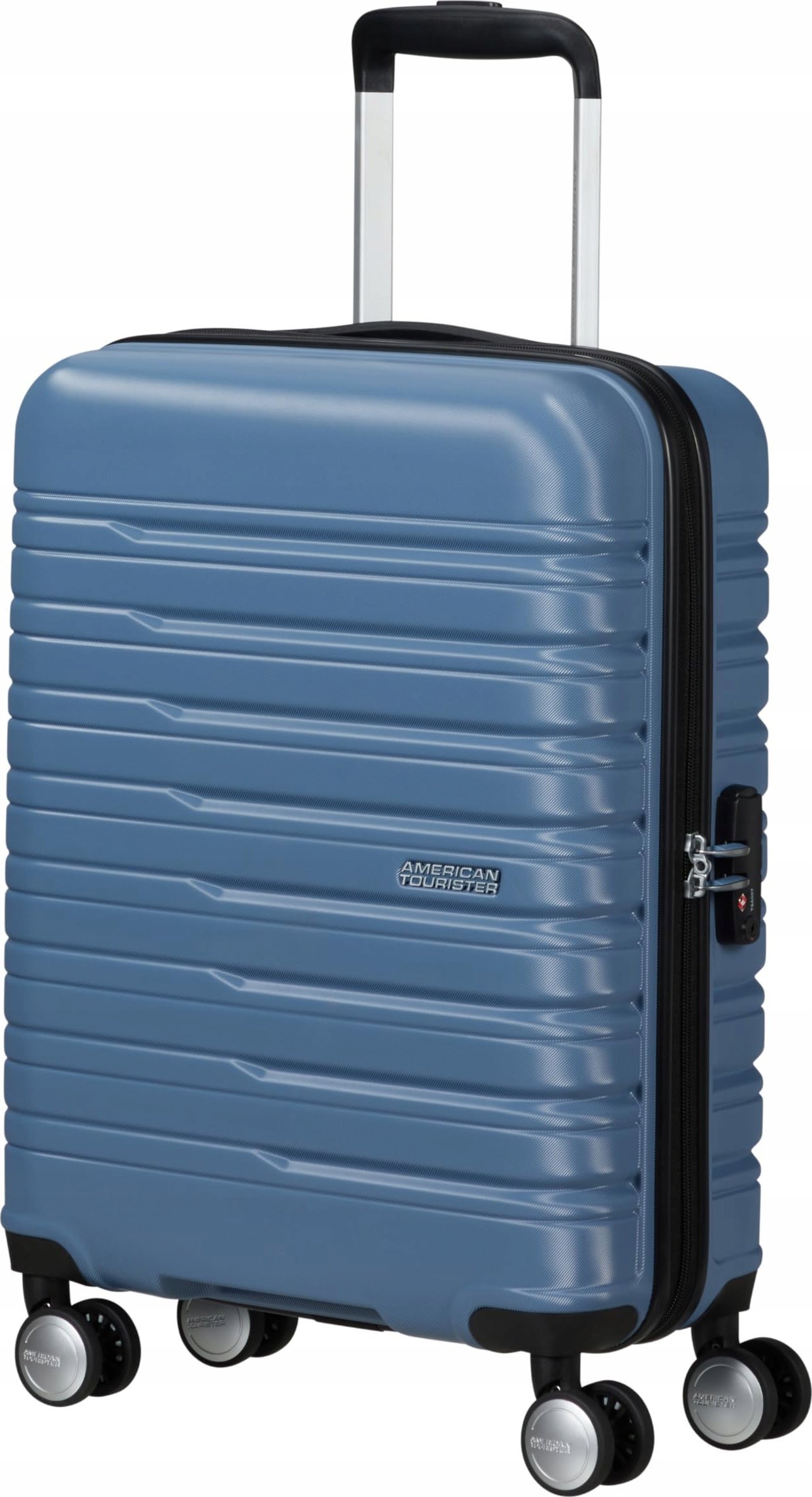 Hama 149767 A283 WALIZKA AMERICAN TOURISTER FLASHLINE SPINNER 55/20 CORONET BLUE
