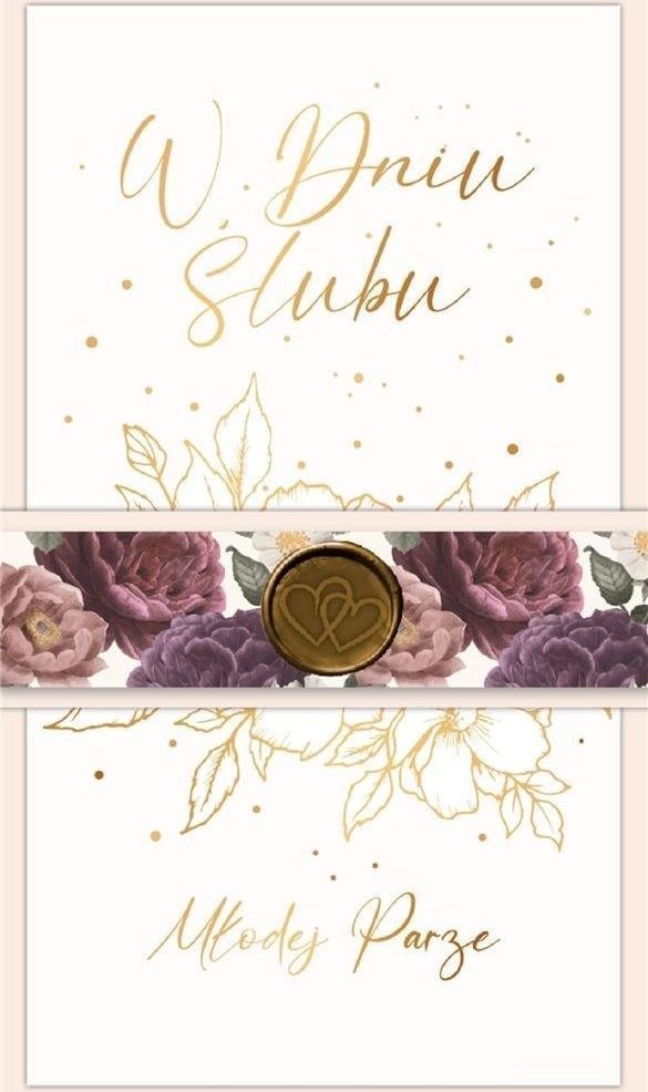 Armin Style Karnet ślub KP-116