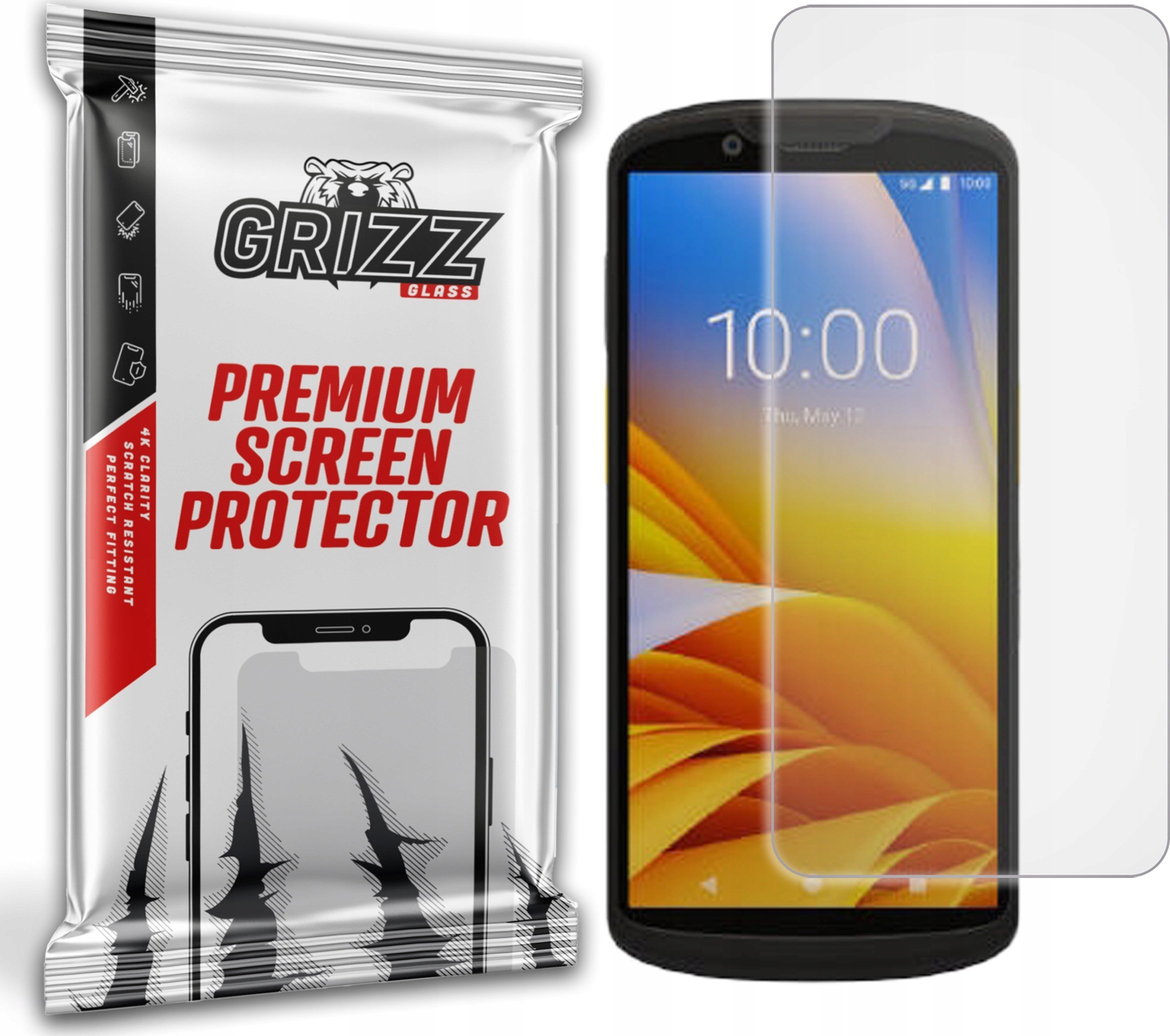 GrizzGlass Folia matowa GrizzGlass PaperScreen do Zebra TC58