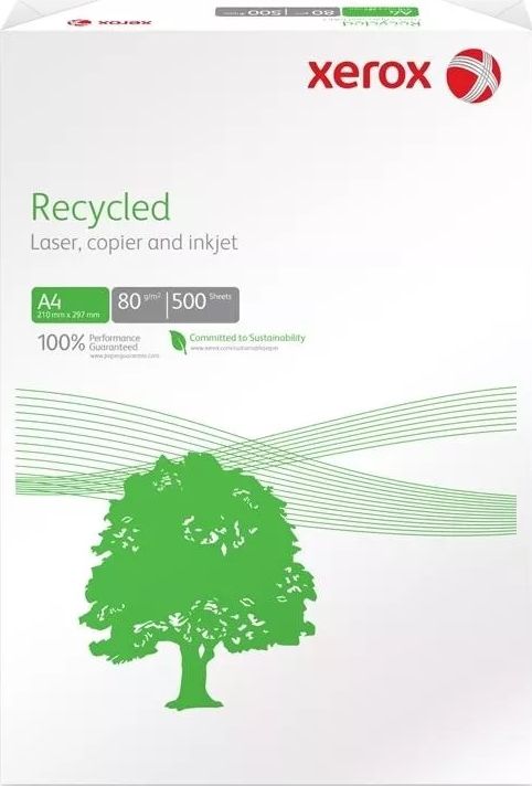 Xerox Papier ksero Recycled A4 80g 500 arkuszy