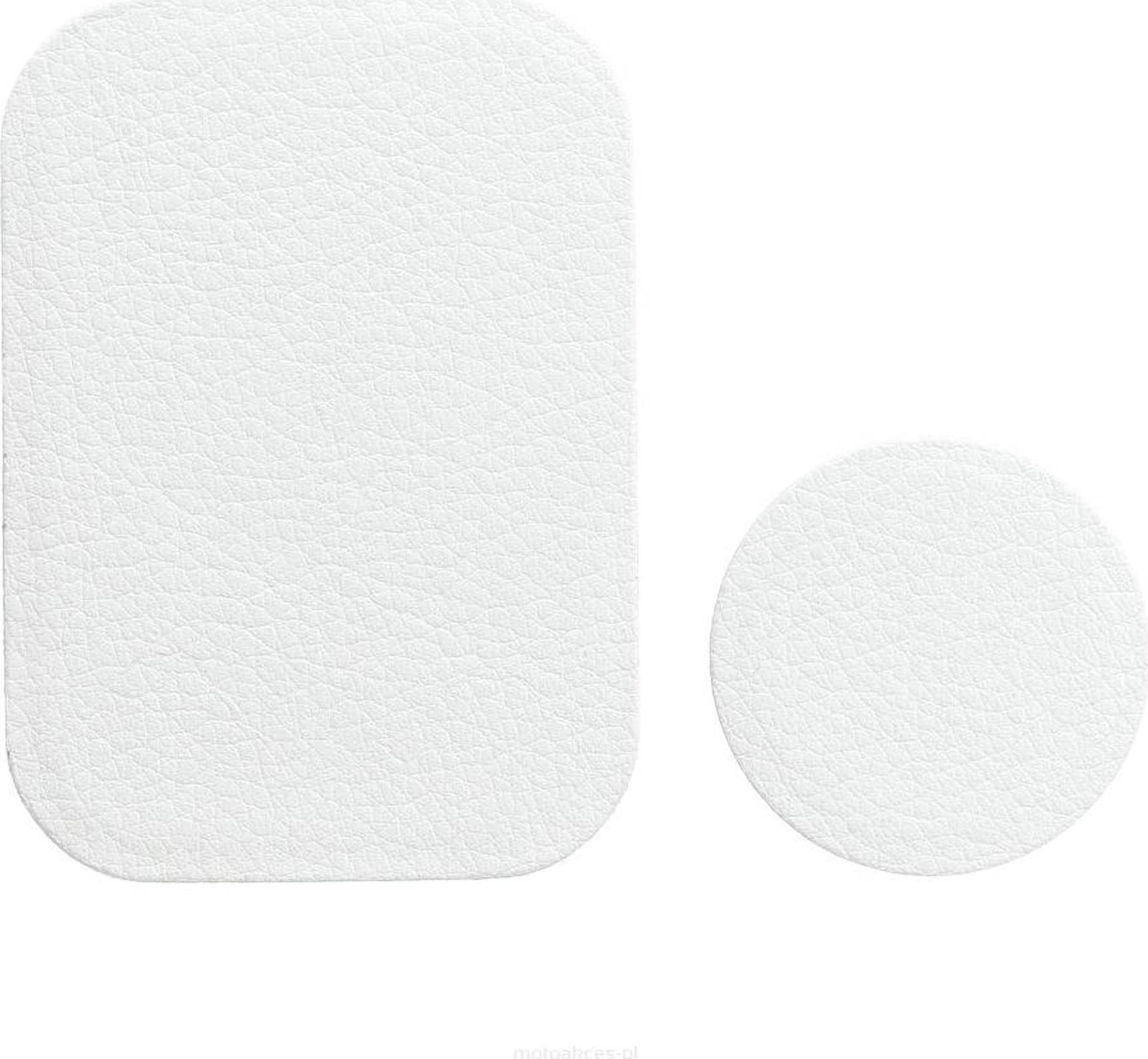 nemo Blaszki do Uchwytu Magnetycznego Skórzane Eko* Skóra białe