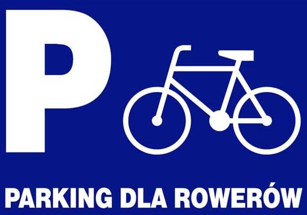 Mój dom Zi-46 - Znak Tablica Parking Dla Rowerów_350X250