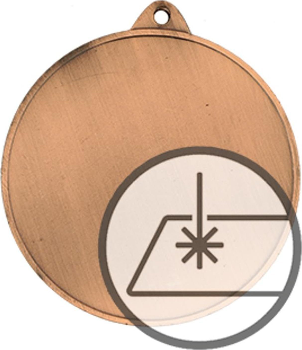 Victoria Sport Medal z grawerem na laminacie