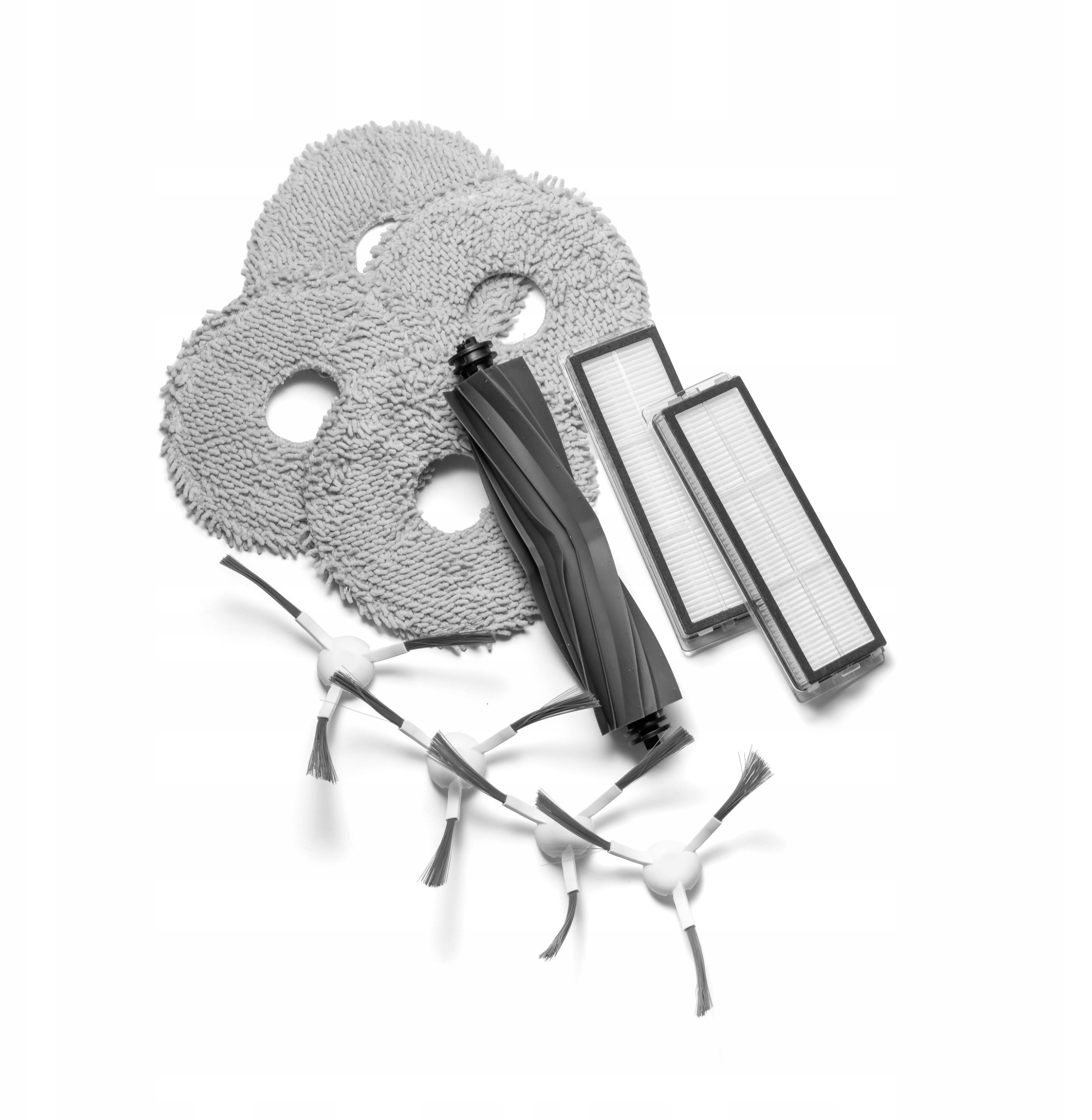 Zestaw Akcesoria Do Dreame L10 L10s Ultra Heat 2x Filtr 5x Szczotka 4x Mop / An328as