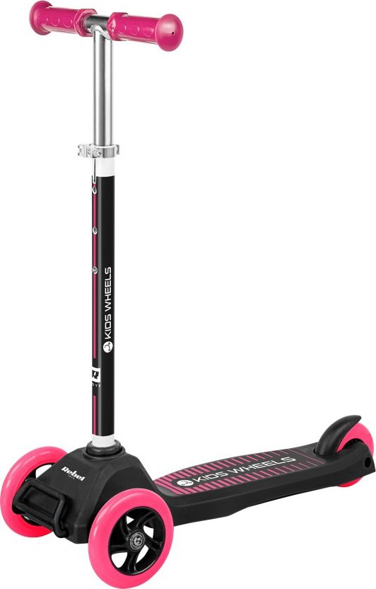Hulajnoga Rebel Kids Wheels Różowa (ZAB0121P)