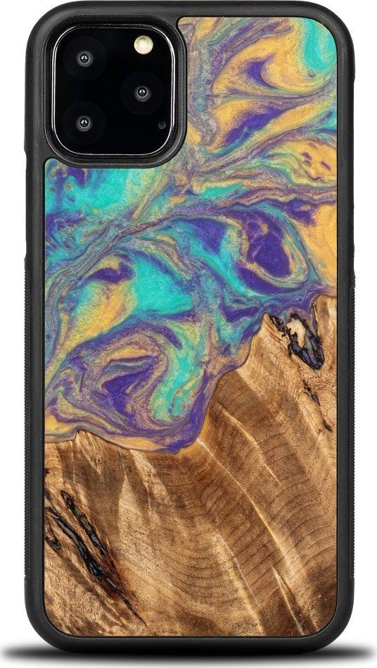 BeWood Etui Bewood Unique na iPhone 11 Pro - Planets - Merkury