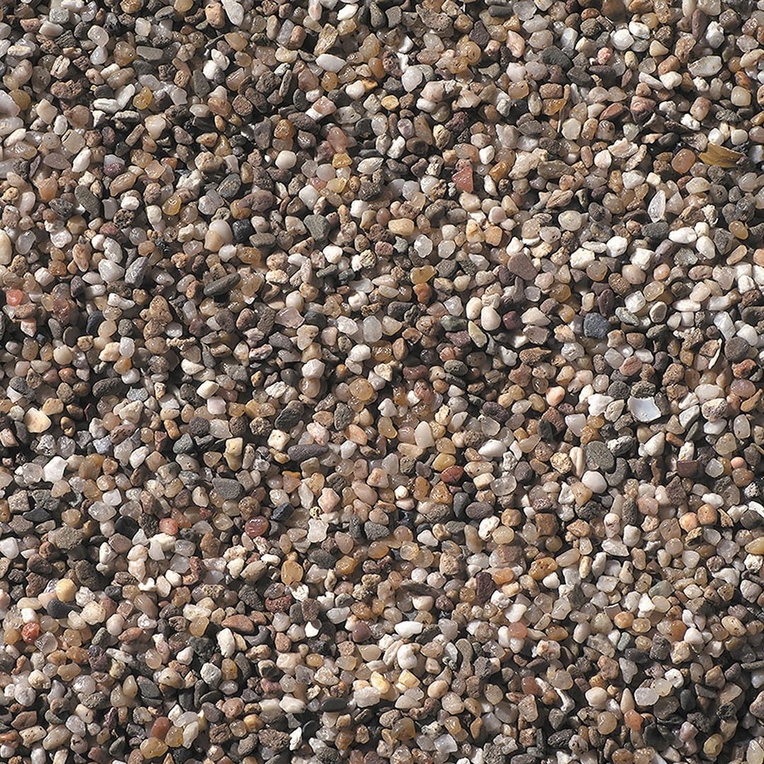 AQUA DELLA Gravel Dark Fine gravel, do akwarium, ciemny, drobny, 1-3 mm, 10 kg