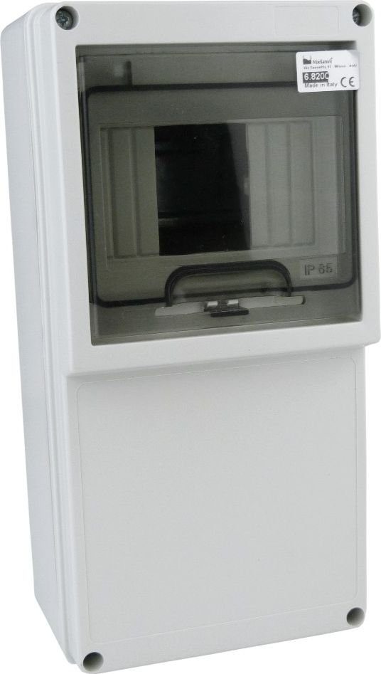 Marlanvil Rozdzielnica IP65 5 modułowa natynkowa rozdzielnia obudowa 6.8200 M-L 1135