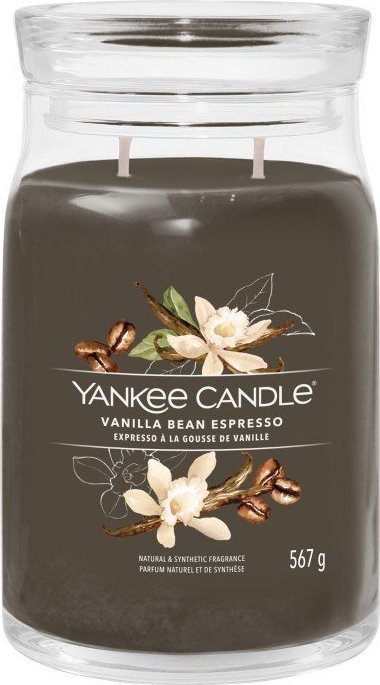 Yankee Candle Yankee Candle Signature Vanilla Bean Espresso Świeca Duża 567g