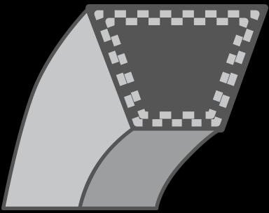 Pasek Weibang Wb536Sb;Wb536Skl Kosiarki Część Oryginalna /10X846/ 5620133010S