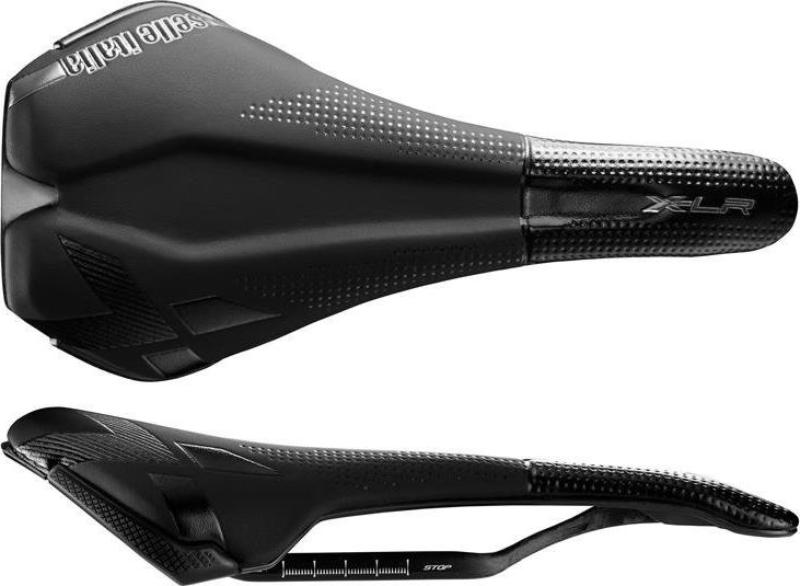 Selle Italia Siodło SELLE ITALIA X-LR KIT CARBONIO S (id match - S1) carbon/keramic 7x9, fibra-tek, 143g czarne (NEW)
