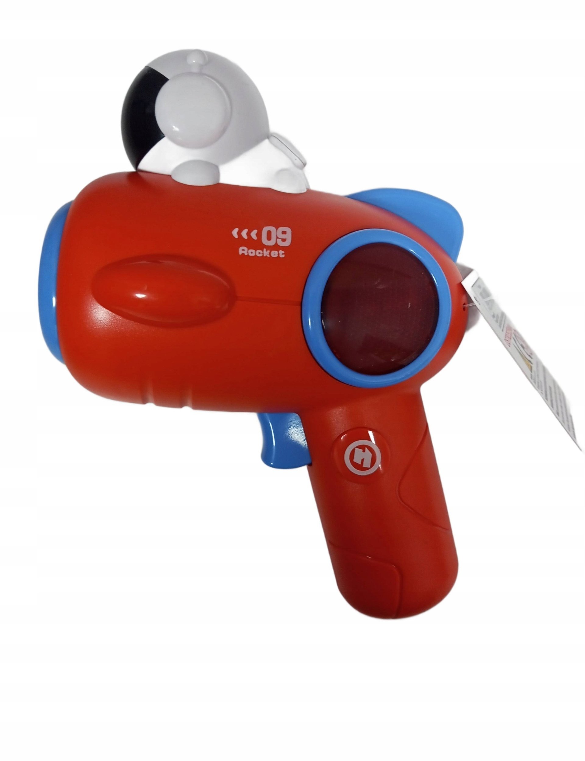 Projektor pistolet z muzyką i światłem