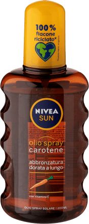 Nivea Sun Carotene Oil Spray Preparat do opalania ciała 200ml