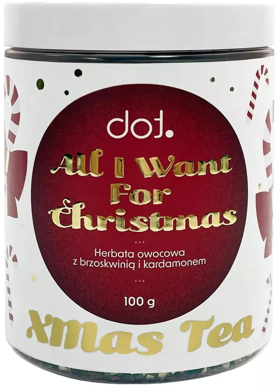 dot. Herbata owocowa All I Want For Christmas 100g