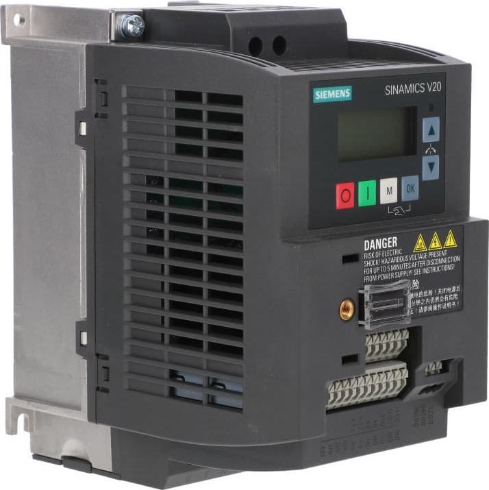 Siemens Przemiennik częstotliwości SINAMICS V20 AC 200-240V 1.5 kW 6SL3210-5BB21-5UV1