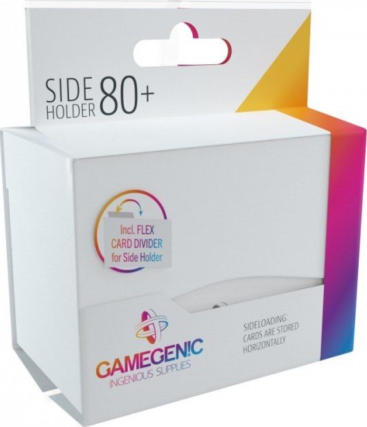 Gamegenic Gamegenic: Side Holder 80+ - White