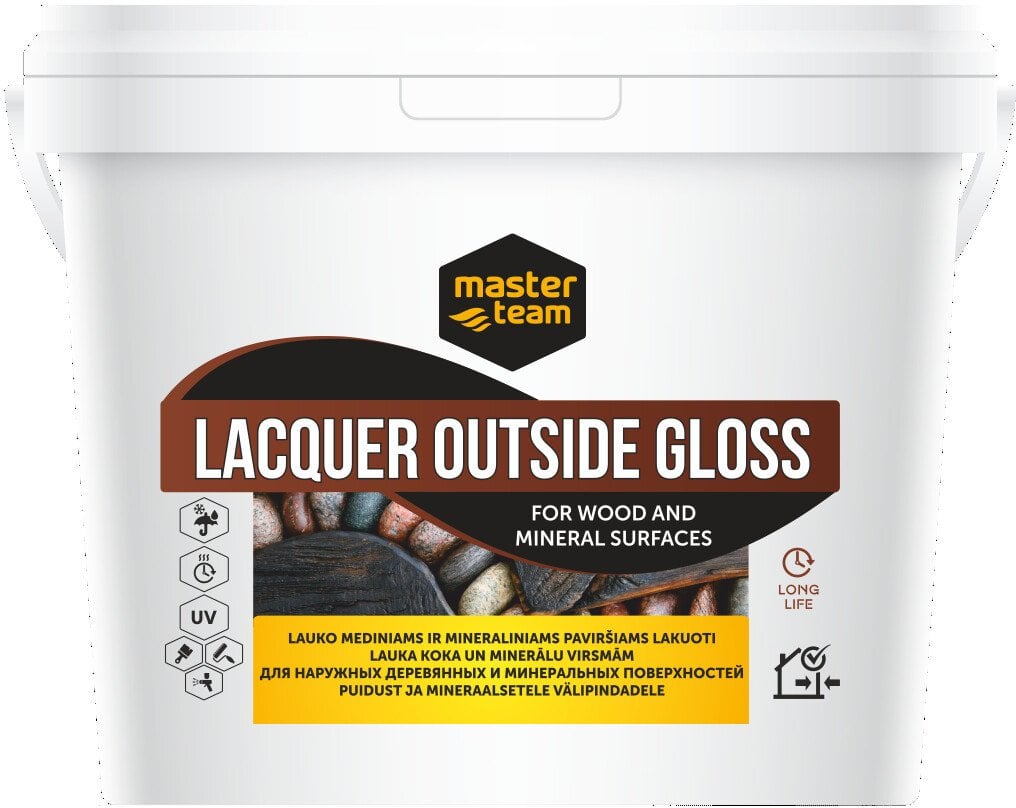 VARNISH LACQUER OUTSIDE GLOSS M.TEAM 1L