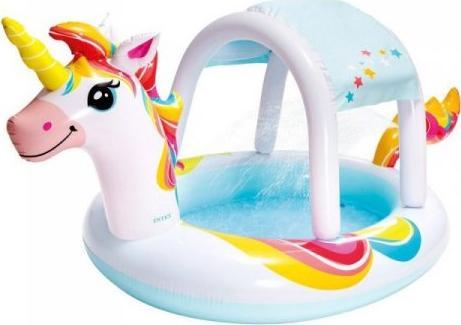 Intex Dmuchany Fotel dla Dzieci Intex Jednorożec 130 L (254 x 132 x 109 cm)