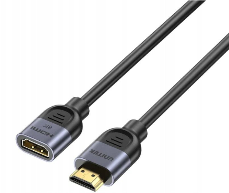 Kabel Unitek HDMI - HDMI 1 m czarny (C11091AGY01-1M)