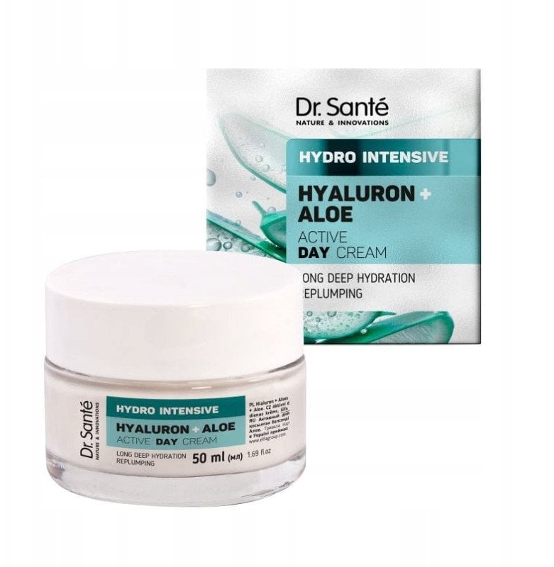 DR.SANTE F.C.Hyaluron+Aloe Krem na dzień 50ml&