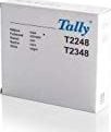TallyGenicom Taśma do drukarki TallyGenicom T 2248, 2348 czarna (43837)