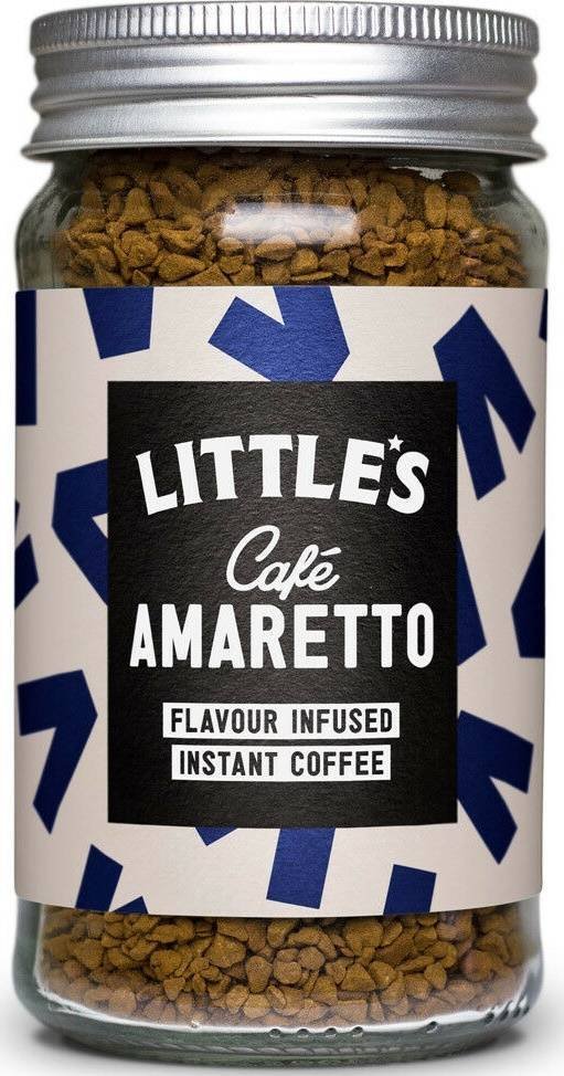 Littles Coffee Kawa rozpuszczalna Instant liofilizowana Amaretto 50g - Little's