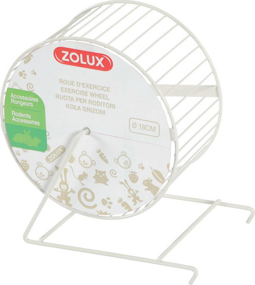 Zolux Kołowrotek metalowy 18 cm kol. beżowy