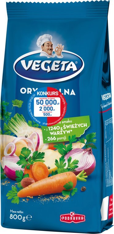 Podravka Vegeta Przyprawa warzywna do potraw 800 g