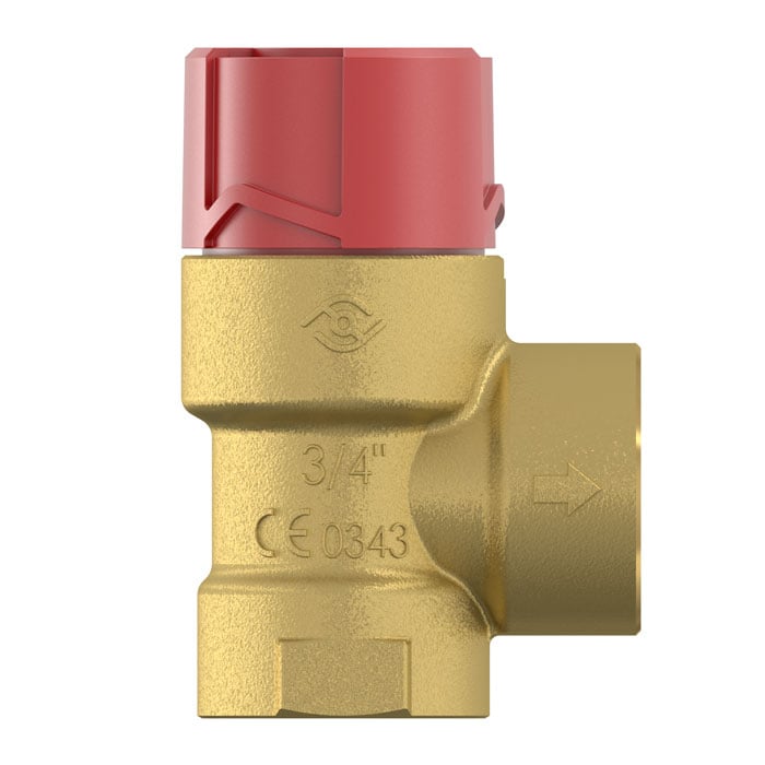 Flamco Zawór bezpieczeństwa FLOPRESS 1/2\" 3bar - 27005