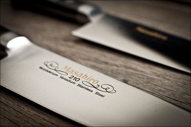 Masahiro Zestaw noży Masahiro MV 137_1104 uniwersalny