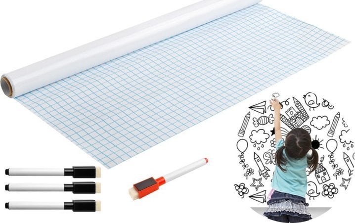 Ruhhy Tablica samoprzylepna biała 200x45 cm