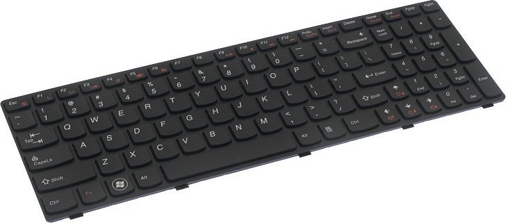 Movano Klawiatura do Lenovo G565 G570 G770 G780 G560 Z560