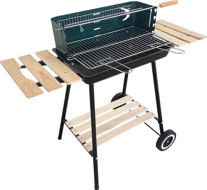 Mirpol W-99244 Grill ogrodowy węglowy 29 cm x 48 cm