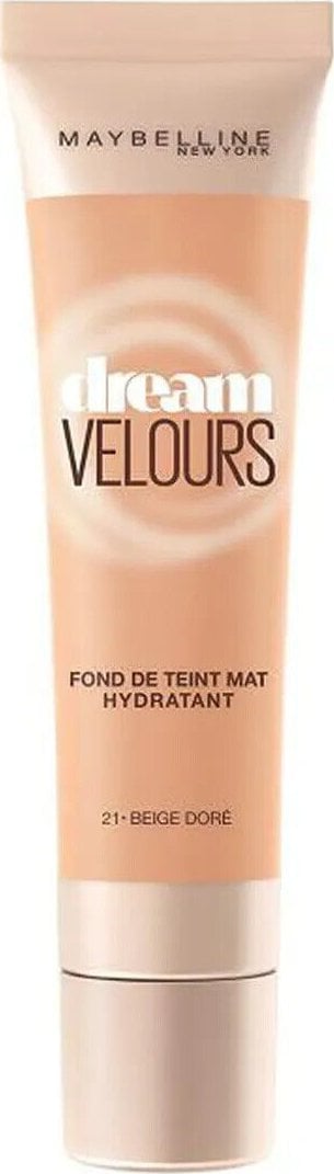 Maybelline Maybelline, Dream Velvet, Soft Matte, Cream Foundation, 21, Beige Dore, 30 ml For Women