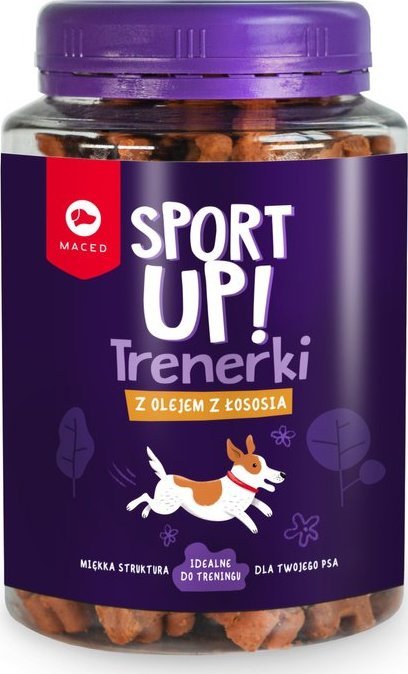 Maced MACED Trenerki SPORT UP z olejem z łososia 300 G