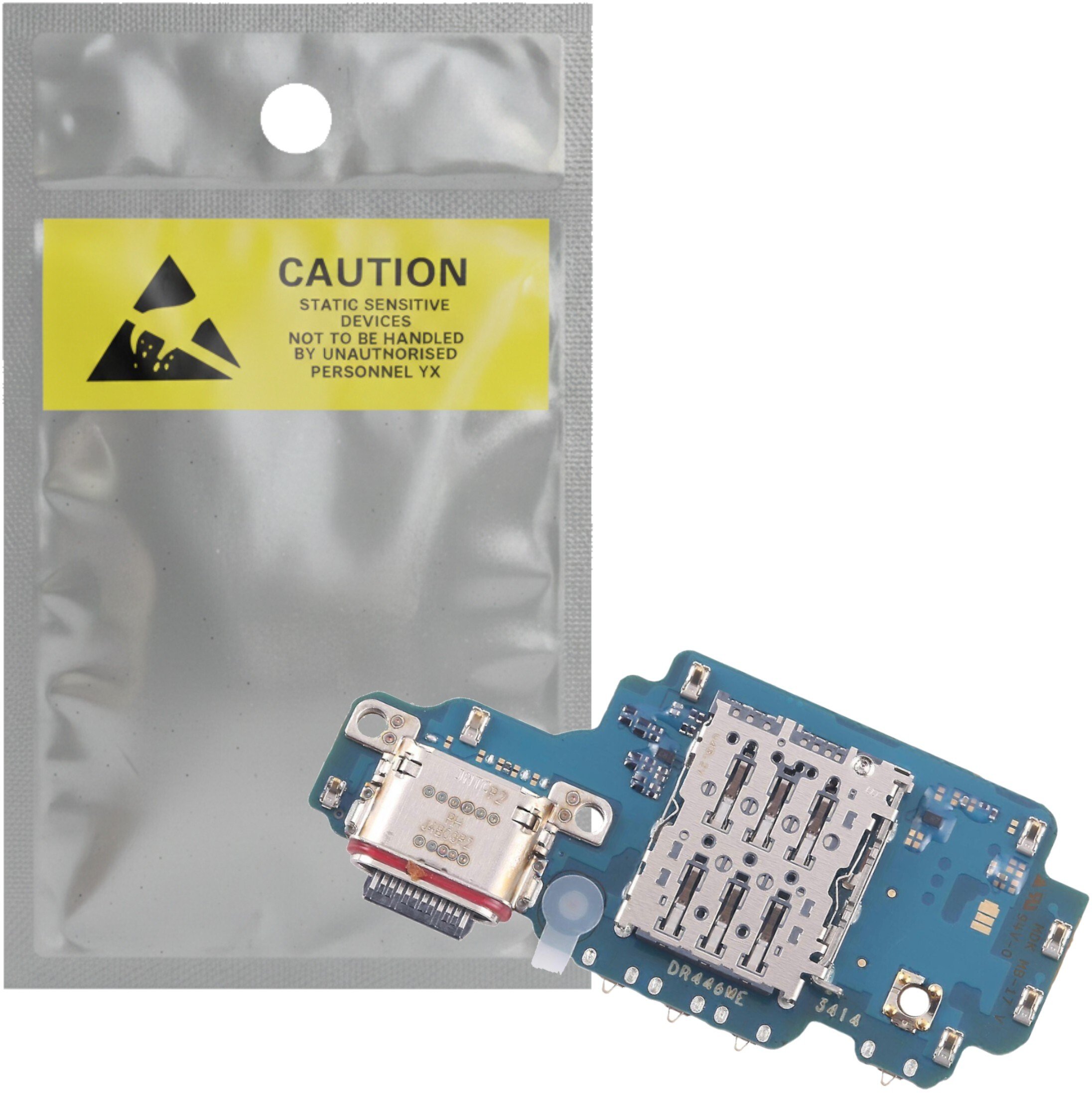 Złącze Ładowania do Samsung Galaxy S25 Ultra SM-S938B Oryginał Mobilepart