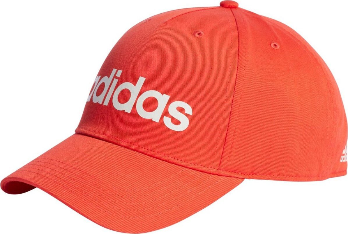 Adidas Czapka z daszkiem adidas Daily Cap pomarańczowa IR7907 Dorośli S/M