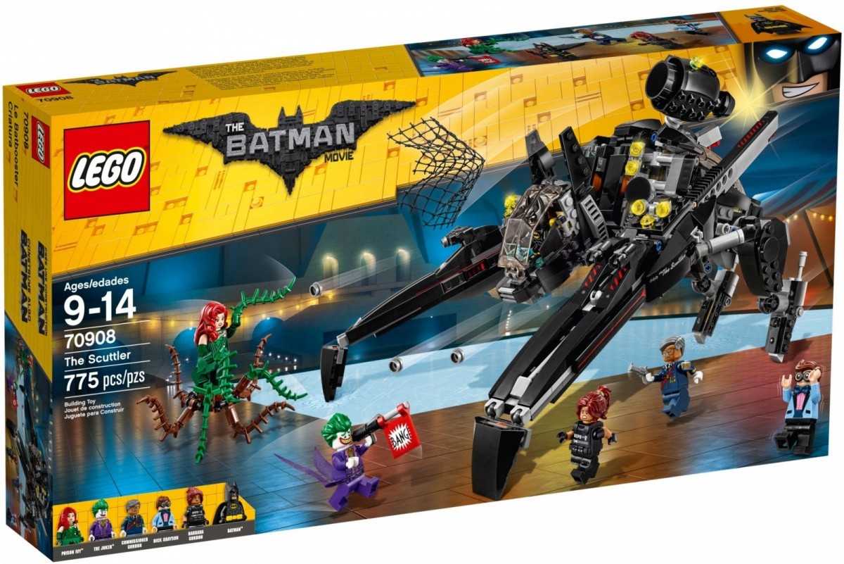 LEGO Batman Movie Pojazd kroczący (70908)