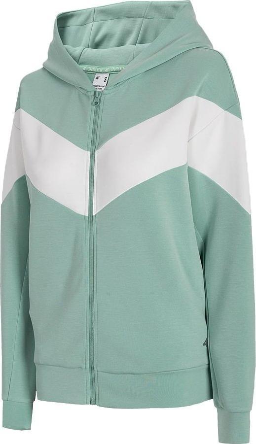 4f Bluza damska 4F miętowa H4L21 BLD019 47S S