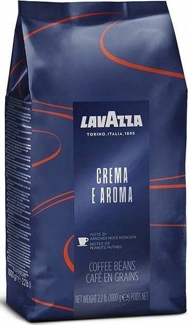 Kawa ziarnista Lavazza Creme e Aroma blue 1 kg