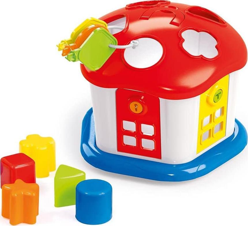 Dolu DOMEK KSZTAŁTÓW I KOLORÓWSORTER Z KLUCZYKAMI DOLU 5096