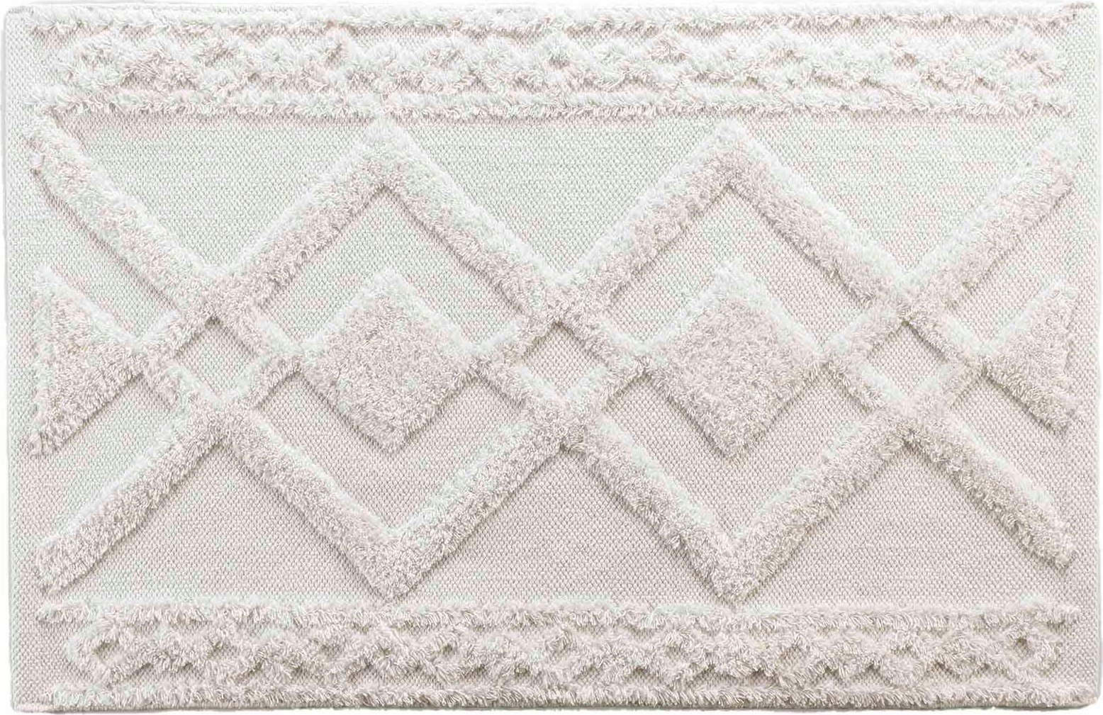 Douceur d`Interieur Dywanik łazienkowy 80x50cm ecru