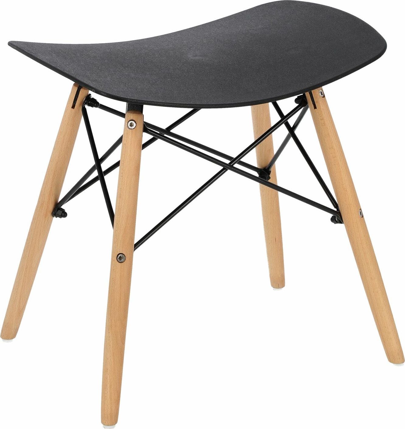 Simplet Stołek Pixel Simplet czarny