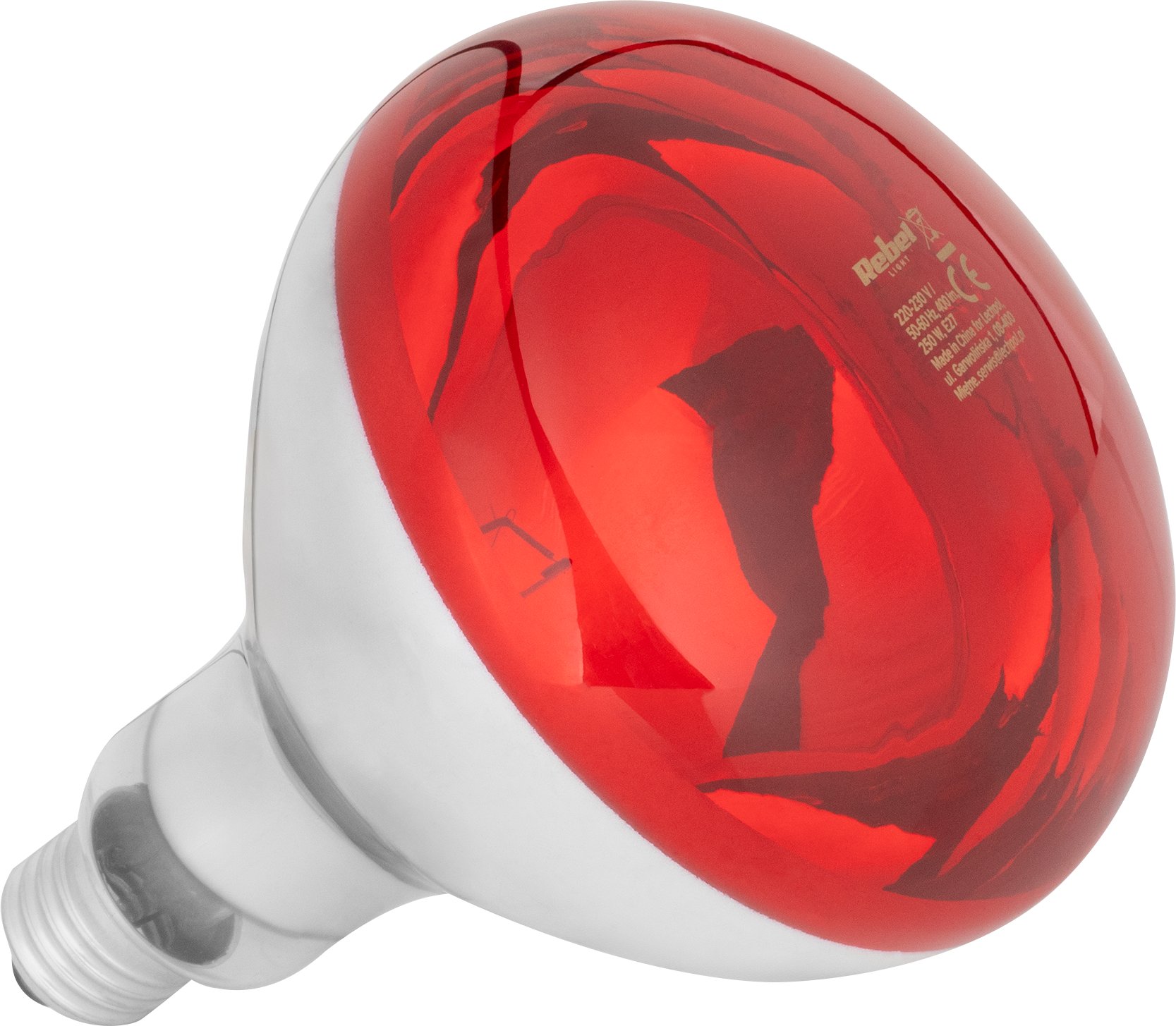 Lampa na podczerwień Rebel R125, 100W, 220-240V