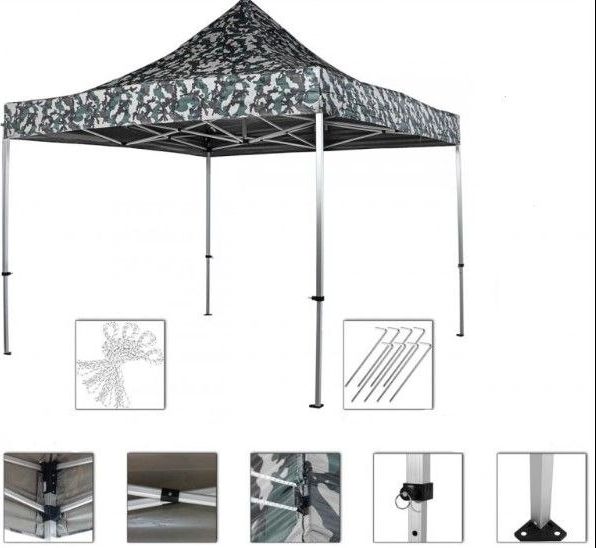 Instent INSTENT PRO Namiot ogrodowy 3 x 3 m, Urban + 2 boki